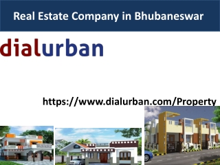 Real estate in Bhubaneswar