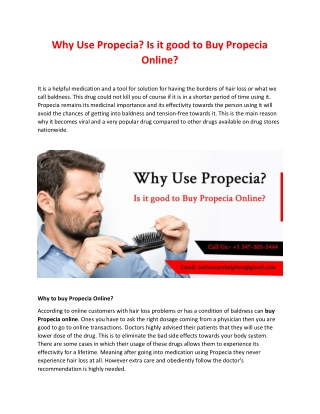 Propecia Effect Enhancement Tips | Cure Hair loss problem in Men with Propecia