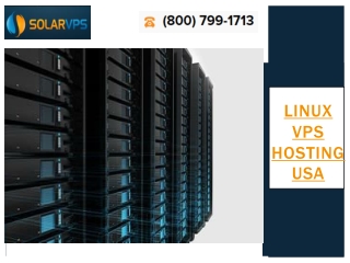 Linux VPS Hosting USA