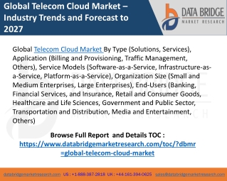 Telecom cloud market