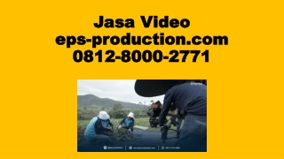 Harga Video Safety Induction WA/CALL 0812-8000-2771 | Jasa Video eps-production