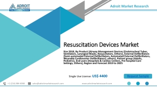 Resuscitation Devices Market Growth with Challenges, Standardization, Competitive Market Share and Top  Players 2020