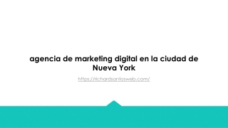 agencia de marketing digital en la ciudad de Nueva York