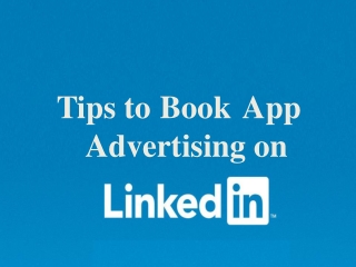 Linkedin App Advertising Rates and Ad Options