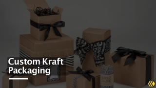 Custom Kraft Boxes