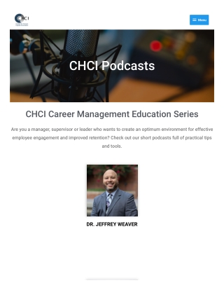 Best Career Management Education Series by CHCI