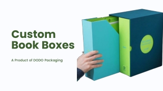 About Custom Printed Book Boxes