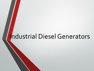 Industrial Diesel Generators in Tanzania