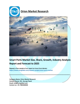 Smart Ports Market