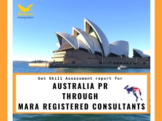 Get Skill Assessment Report for Australia PR Through MARA Registered Consultants