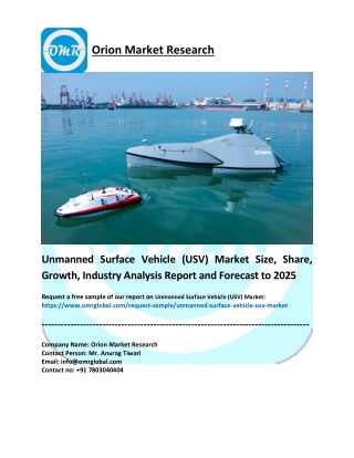 Unmanned Surface Vehicle (USV) Market