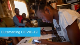 Outsmarting COVID-19: Virtual Connections Transform Child and Youth Care Work