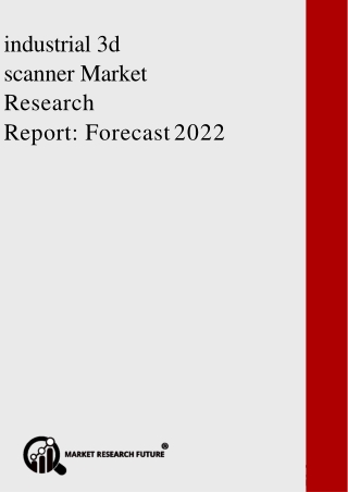 industrial 3d scanner Market