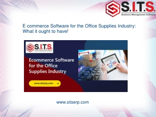 Features We Look In Ecommerce Software for the Office Supplies Industry