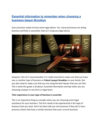 What will happen when you don’t use a real estate lawyer Brooklyn