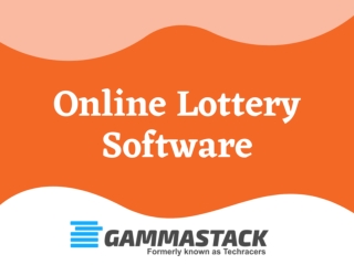 Online Lottery Software