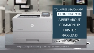 Hp Printer Not Responding/Not Printing 1-8009837116