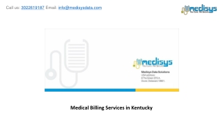 Medical Billing Services in Kentucky