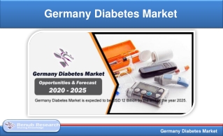 Germany Diabetes Market, By CGM, SMBG, Insulin Pen & Pump, Companies