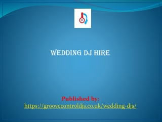 Wedding DJ Hire