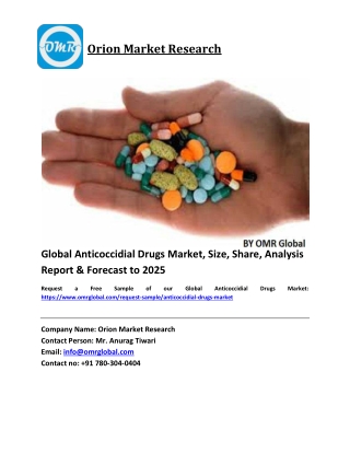 Global Anticoccidial Drugs Market Size, Industry Trends, Share and Forecast 2020-2026