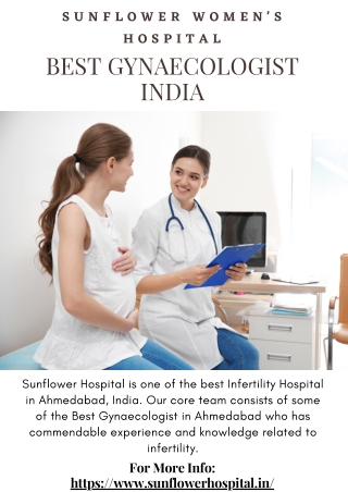 Best Gynaecologist in Ahmedabad