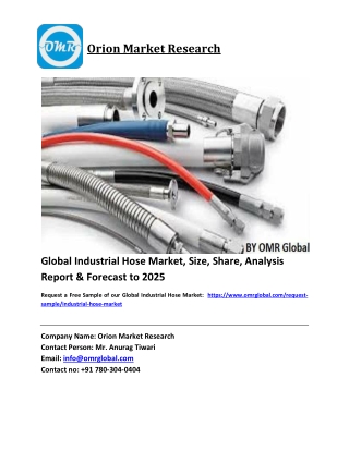 Global Industrial Hose Market Size, Industry Trends, Share and Forecast 2020-2026