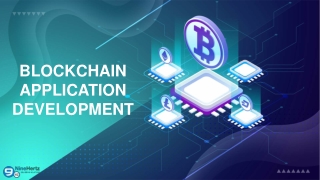 Blockchain Application Development