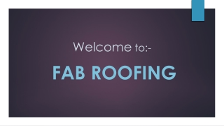 Best Flat roofing in Haslar