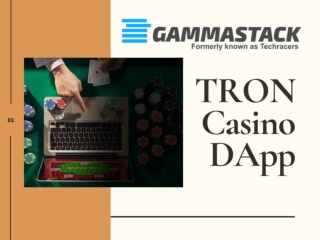 TRON Casino DApp