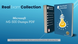 Get Latest MS-500 Dumps Questions - 2020 MS-500 Dumps - Realexamcollection