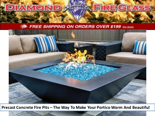 Precast Concrete Fire Pits – The Way To Make Your Portico Warm And Beautiful