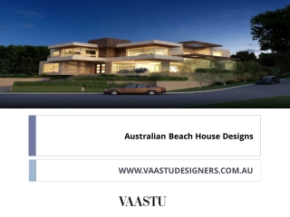 Australian Beach House Designs