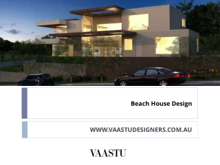 Beach House Design