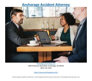 Anchorage Accident Attorney