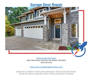 Garage Door Repair