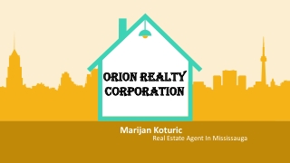 Mississauga Real Estate Agents, Marijan Koturic