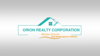 Real Estate Agent In Oakville, Marijan Koturic