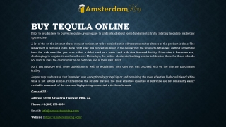 Buy Tequila Online