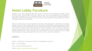 Outdoor Furniture Manufacturers