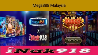mega888 malaysia
