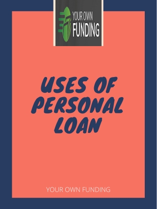 Top 10 Reasons To Apply for Personal Loan | Your Own Funding