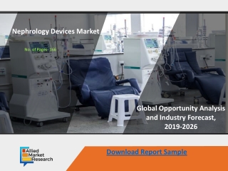 Nephrology Devices Market is Booming Worldwide Business Forecast 2026