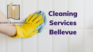 Get Affordable And Professional Cleaning Services Bellevue