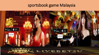 sportbook game malaysia