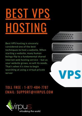 Best VPS Hosting