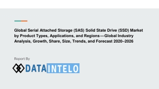 Serial Attached Storage (SAS) Solid State Drive (SSD) Market