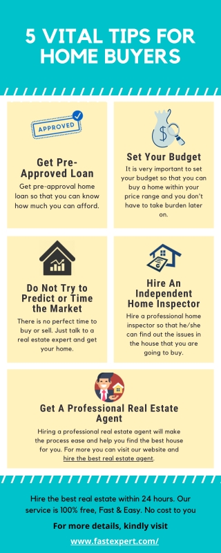 5 Vital Tips For Home Buyers