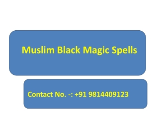 Black Magic Specialist In Uk