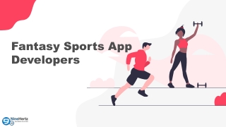 Fantasy Sports App Developers